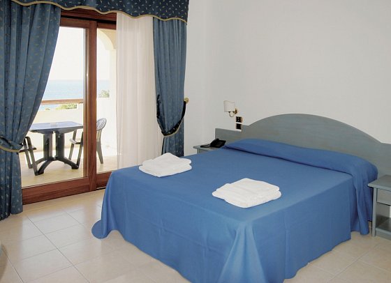 Scoglio del Leone - Wohnbeispiel Doppelzimmer (Zimmercodierung DB1)