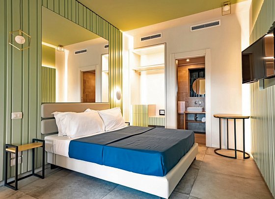 Villaggio Baia d'Ercole - Hotel - Wohnbeispiel Doppelzimmer Superior (Zimmercodierung DS1)