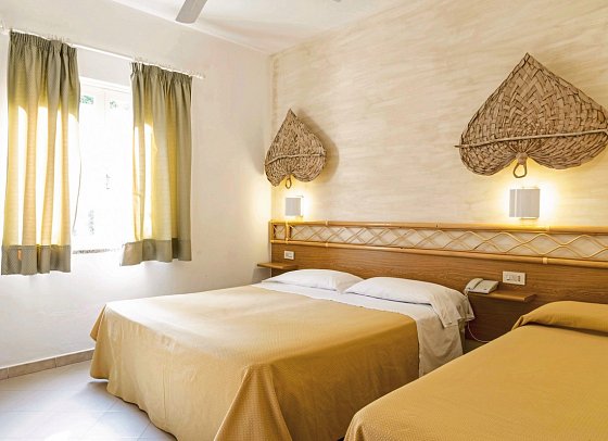 Cala di Volpe - Wohnbeispiel Appartment Gartenblick (Zimmercodierung AB1)