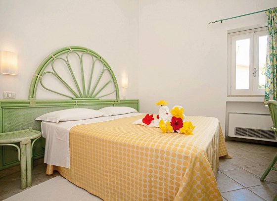 Cala di Volpe - Wohnbeispiel Appartment Gartenblick (Zimmercodierung AB1)