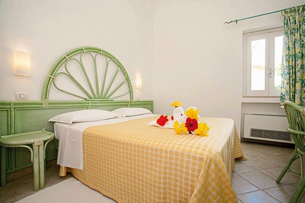 Cala di Volpe - Wohnbeispiel Appartment Gartenblick (Zimmercodierung AB1)