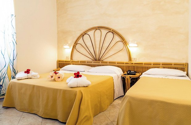 Cala di Volpe - Wohnbeispiel Appartment Gartenblick (Zimmercodierung AB1)