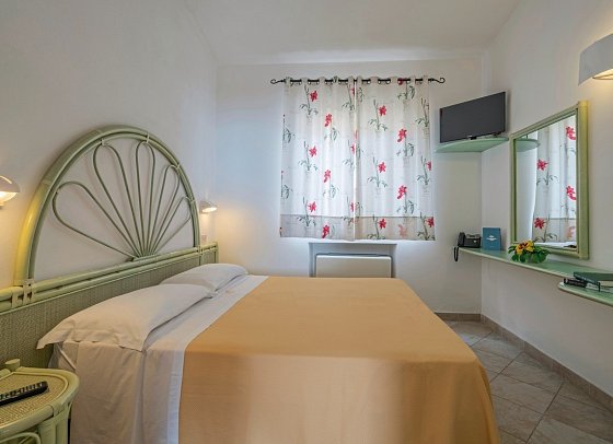 Cala di Volpe - Wohnbeispiel Appartment 1 Schlafzimmer Meerblick (Zimmercodierung A1M)