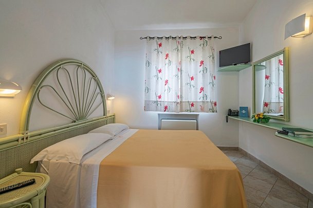 Cala di Volpe - Wohnbeispiel Appartment 1 Schlafzimmer Meerblick (Zimmercodierung A1M)