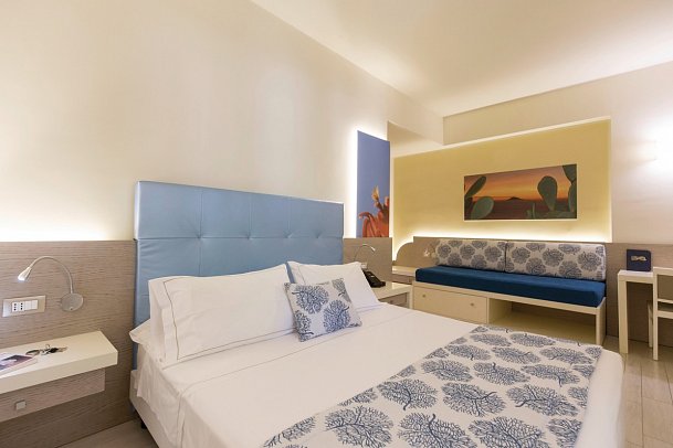 Villaggio Il Gabbiano - Wohnbeispiel Doppelzimmer Komfort (Zimmercodierung DF1)