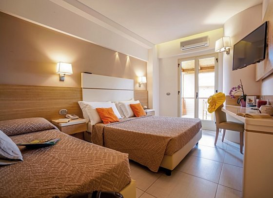 Villaggio Old River - Wohnbeispiel Doppelzimmer Superior (Zimmercodierung DS1)