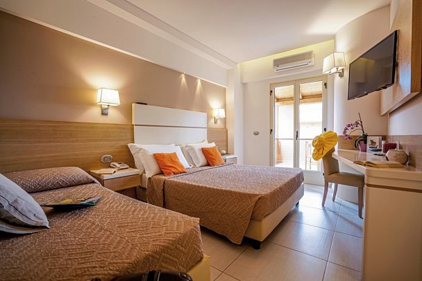 Villaggio Old River - Wohnbeispiel Doppelzimmer Superior (Zimmercodierung DS1)