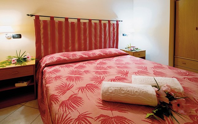 Tonicello Resort & Spa - Wohnbeispiel Doppelzimmer Superior (Zimmercodierung DS1)