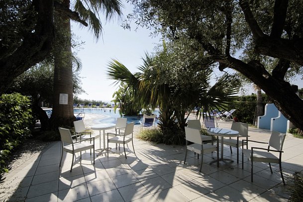 Tonicello Resort & Spa - Außenanlage
