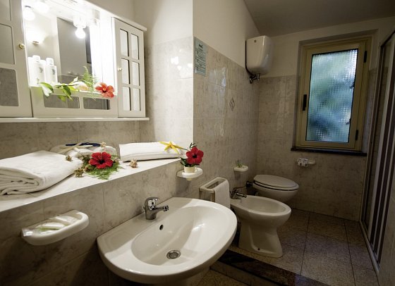 Tonicello Resort & Spa - Badezimmer
