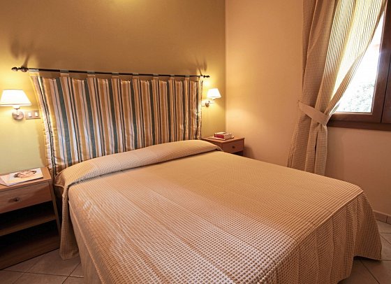 Tonicello Resort & Spa - Wohnbeispiel Doppelzimmer Standard (Zimmercodierung DB1)