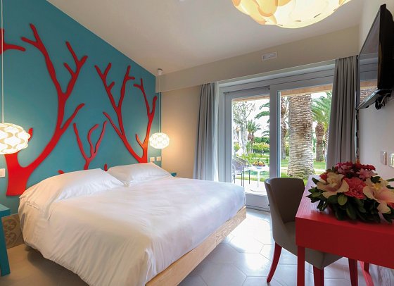Baia del Sole - Wohnbeispiel Doppelzimmer (Zimmercodierung DB1)