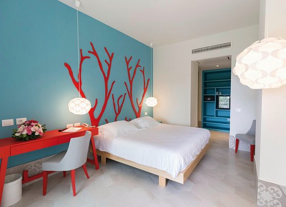 Baia del Sole - Wohnbeispiel Doppelzimmer (Zimmercodierung DB1)