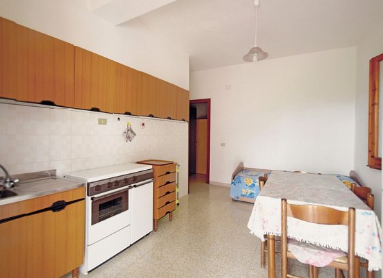 Villaggio Pineta Petto Bianco - Wohnbeispiel Appartment Economy (Zimmercodierung AE1)