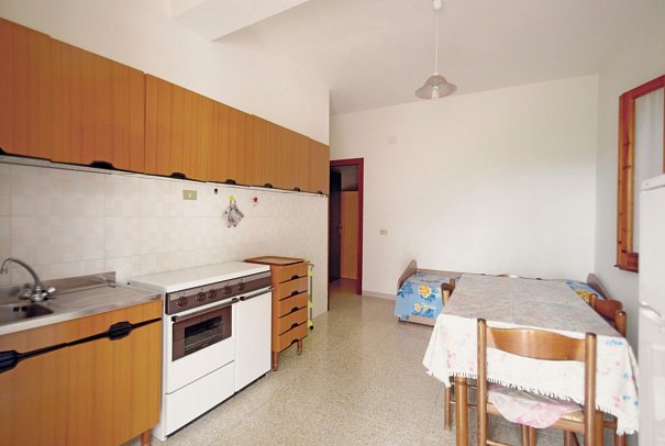 Villaggio Pineta Petto Bianco - Wohnbeispiel Appartment Economy (Zimmercodierung AE1)