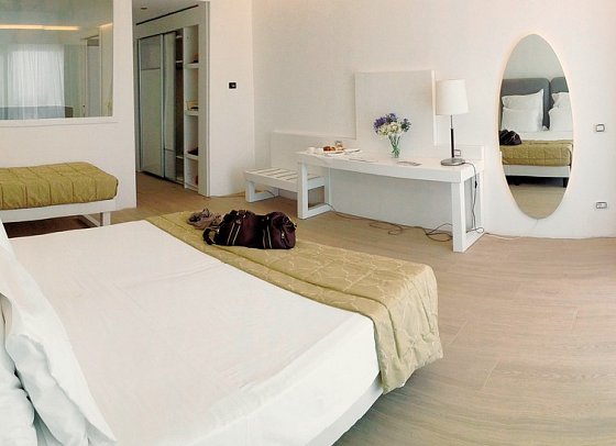 Infinity Resort Tropea - Wohnbeispiel Superior-Zimmer