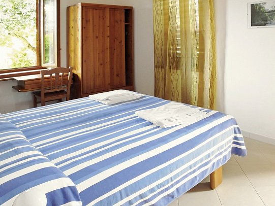 Villaggio La Pizzuta - Wohnbeispiel Doppelzimmer (Zimmercodierung DB1)