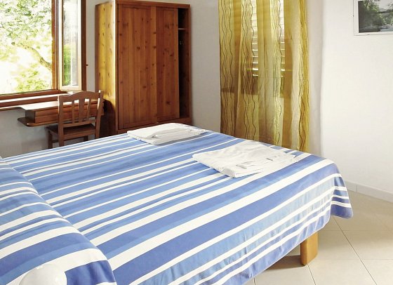 Villaggio La Pizzuta - Wohnbeispiel Doppelzimmer (Zimmercodierung DB1)
