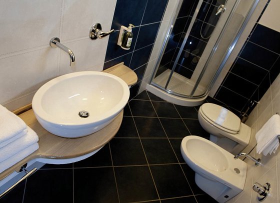 BV Borgo del Principe - Wohnbeispiel Badezimmer (Zimmercodierung DB1)