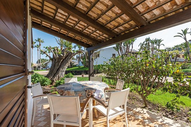 Borgo Donna-Canfora - Terrasse Apartement (Zimmercodierung AB1)