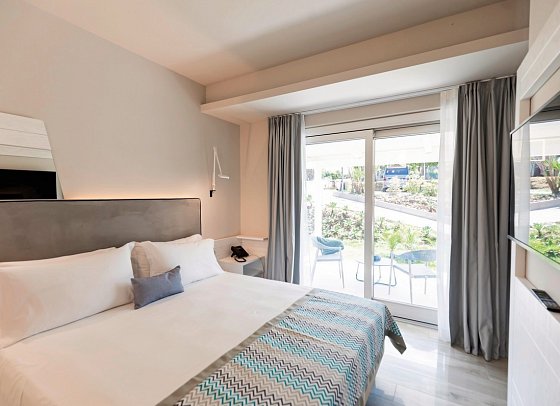 Borgo Donna-Canfora - Wohnbeispiel Doppelzimmer (Zimmercodierung DB1)