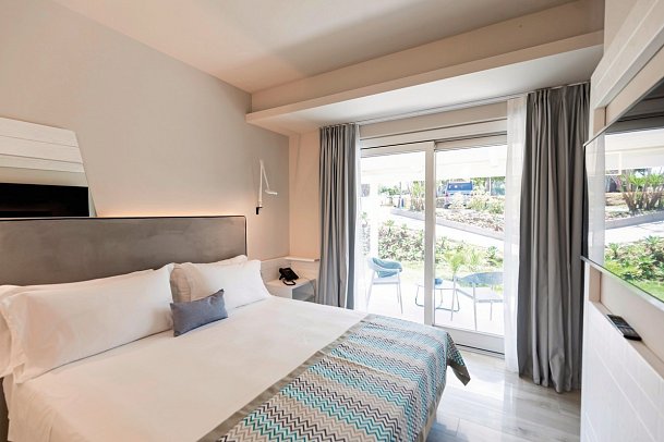 Borgo Donna-Canfora - Wohnbeispiel Doppelzimmer (Zimmercodierung DB1)