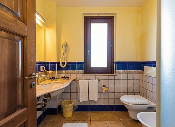 Borgo Donna-Canfora - Badezimmer Apartement (Zimmercodierung AB1)