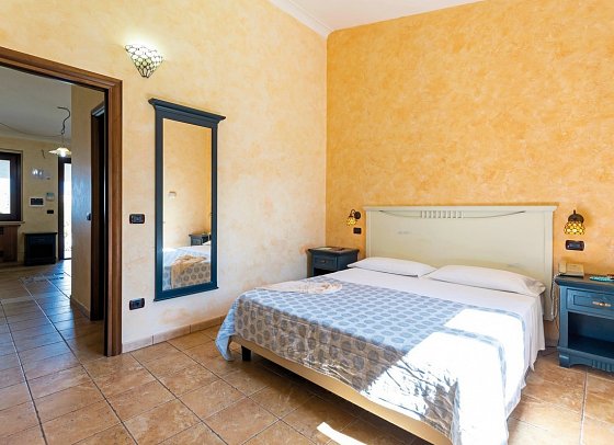 Borgo Donna-Canfora - Wohnbeispiel Apartement 1 Schlafzimmer (Zimmercodierung AB1)