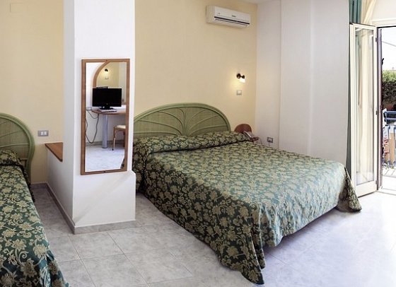 Grotticelle - Wohnbeispiel Doppelzimmer (Zimmercodierung DB1)