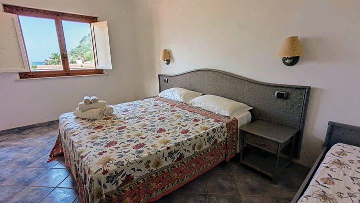 Torre Marino - Wohnbeispiel Doppelzimmer (Zimmercodierung DB1)