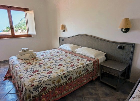 Torre Marino - Wohnbeispiel Doppelzimmer (Zimmercodierung DB1)