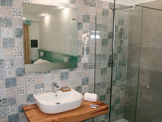 Resort Sciabache - Wohnbeispiel Suite Standard (Zimmercodierung WG1)