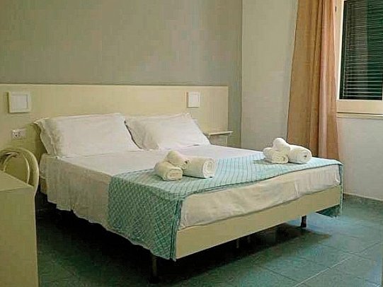 Resort Sciabache - Wohnbeispiel Familienzimmer (Zimmercodierung FB1)