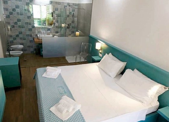 Resort Sciabache - Wohnbeispiel Suite Standard (Zimmercodierung WG1)