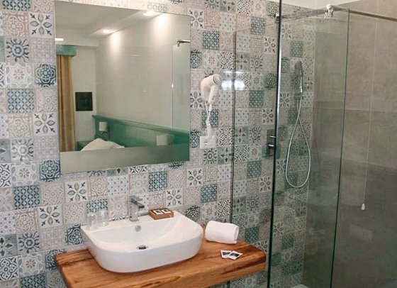 Resort Sciabache - Wohnbeispiel Suite Standard (Zimmercodierung WG1)