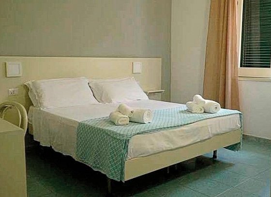 Resort Sciabache - Wohnbeispiel Familienzimmer (Zimmercodierung FB1)