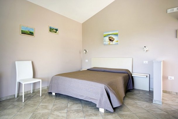 Residenza Borgo Italico - Wohnbeispiel Doppelzimmer (Zimmercodierung DB1)