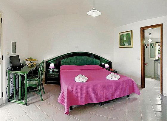 Hotel Villaggio Stromboli - Wohnbeispiel Doppelzimmer