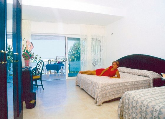 Hotel Villaggio Stromboli - Wohnbeispiel