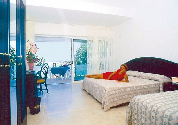 Hotel Villaggio Stromboli - Wohnbeispiel