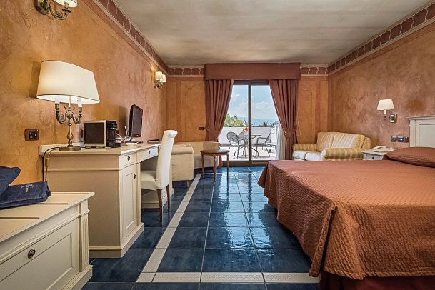 Salice Club Resort - Wohnbeispiel Doppelzimmer Superior (Zimmercodierung DS1)