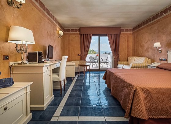 Salice Club Resort - Wohnbeispiel Doppelzimmer Superior (Zimmercodierung DS1)