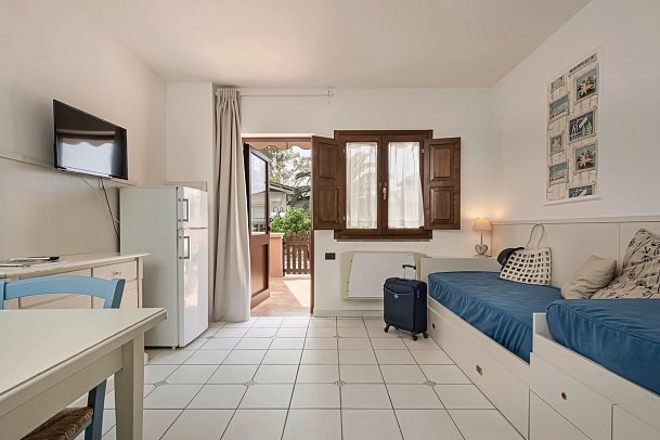 Salice Club Resort - Wohnbeispiel Appartement 1 Schlafzimmer (Zimmercodierung AB1)