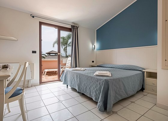 Salice Club Resort - Wohnbeispiel Appartement 1 Schlafzimmer (Zimmercodierung AB1)