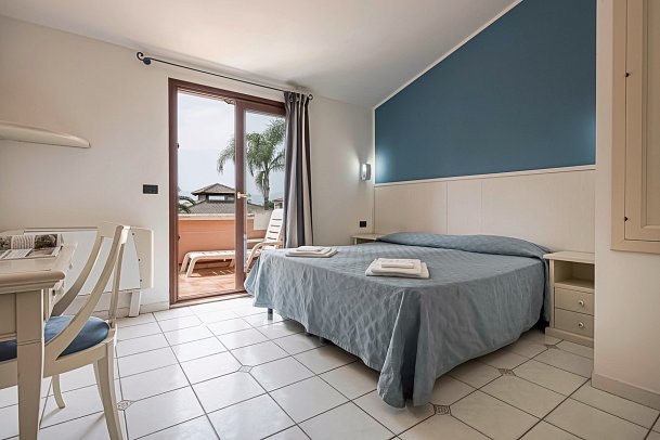 Salice Club Resort - Wohnbeispiel Appartement 1 Schlafzimmer (Zimmercodierung AB1)