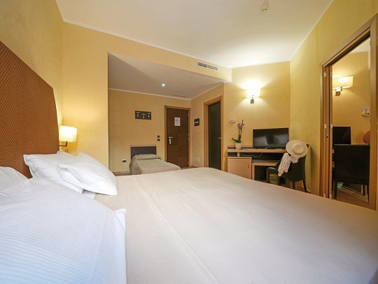 BV Airone Resort - Wohnbeispiel Doppelzimmer Typ A (Zimmercodierung DB1)