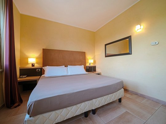 BV Airone Resort - Wohnbeispiel Doppelzimmer Typ B (Zimmercodierung DB2)