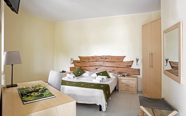 Villaggio Borgo Degli Ulivi - Wohnbeispiel Doppelzimmer (Zimmercodierung DB1)