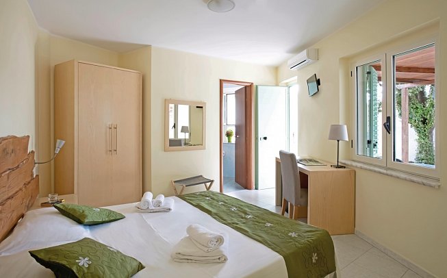 Villaggio Borgo Degli Ulivi - Wohnbeispiel Doppelzimmer (Zimmercodierung DB1)