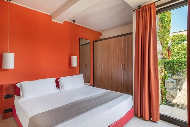 VOI Floriana Resort - Wohnbeispiel Doppelzimmer Gartenblick (Zimmercodierungen DB3 & DP2)